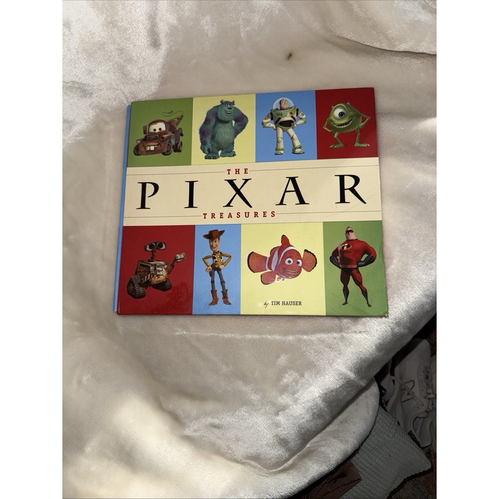 Pixar Treasures by Tim Hauser (2010, Hardcover)